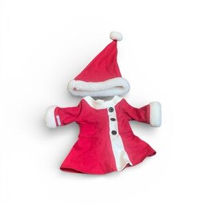 American Girl Doll Truly Me Santa's Helper Dress Outfit for 18" Doll